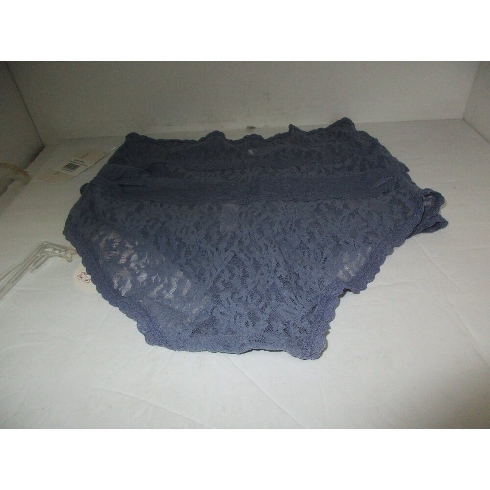 Special Intimates Women's 3 pairs 1011 Lace Panties Blue Granitte Size Large New